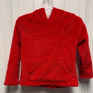 Carter's Cozy Red Fleece Hoodie